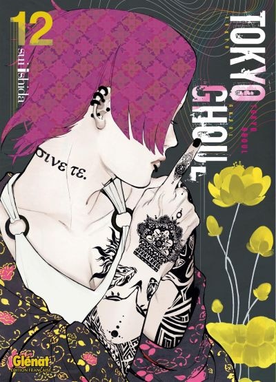 Couverture_TOKYO GHOUL T12