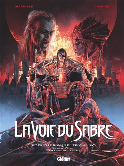 Front cover_L' incendie de l'esprit