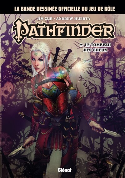 Couverture_Pathfinder, Vol. 2. Le tombeau des gueux