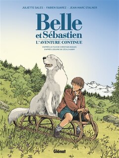 Couverture_Belle et Sébastien, l'aventure continue