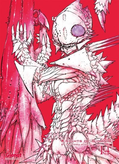 Front cover_KNIGHTS OF SIDONIA T14