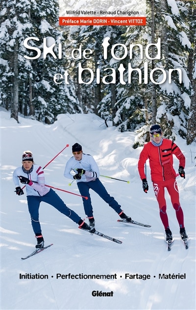 Couverture_Le ski de fond et biathlon