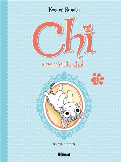 Front cover_Chi, une vie de chat, Vol. 3