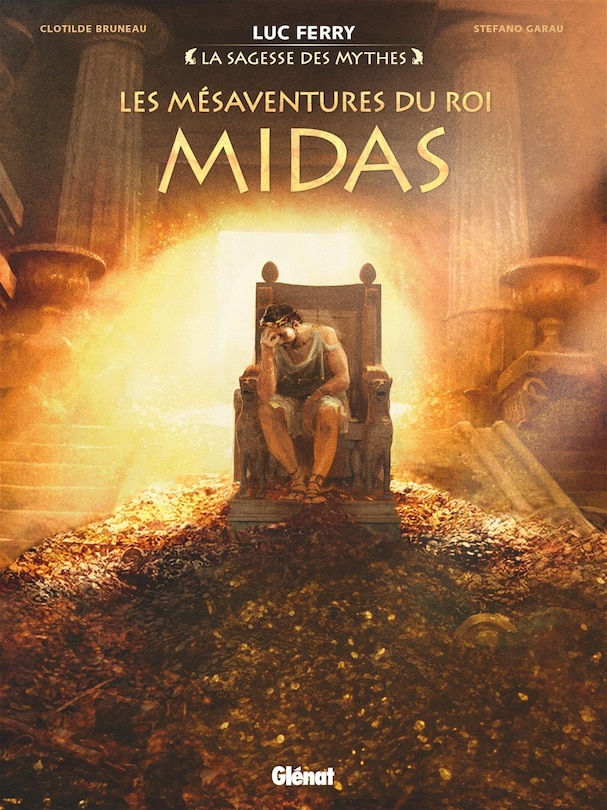 Couverture_Les mésaventures du roi Midas