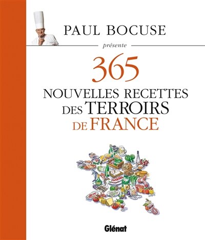 Couverture_365 nouvelles recettes des terroirs de France, Vol. 3