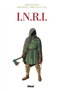 Couverture_INRI : le triangle secret : intégrale