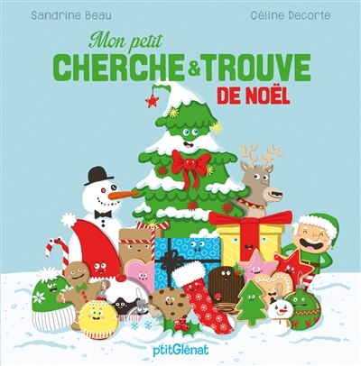 Front cover_Mon petit cherche et trouve de Noël