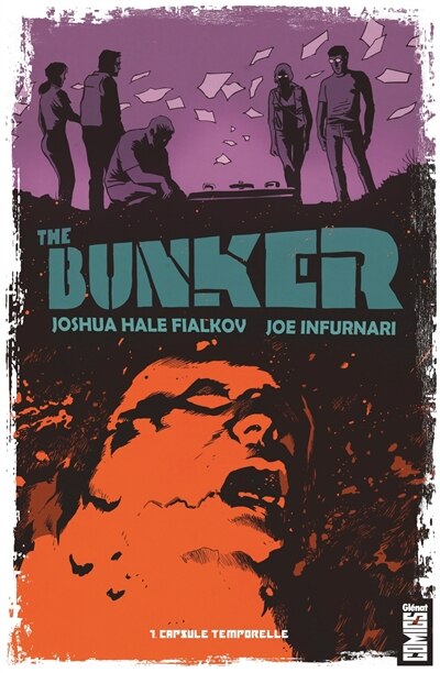 Front cover_The bunker