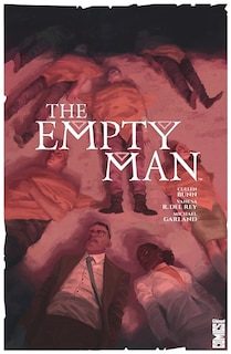 Front cover_THE EMPTY MAN