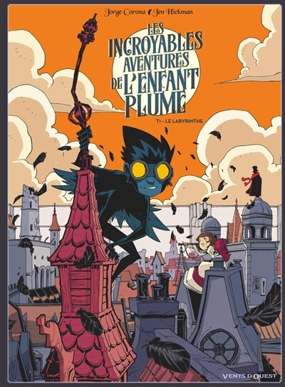 Front cover_Le Labyrinthe
