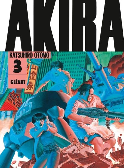 AKIRA 03 NOIR ET BLANC