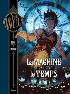 Front cover_La machine à explorer le temps