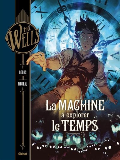 Front cover_La machine à explorer le temps