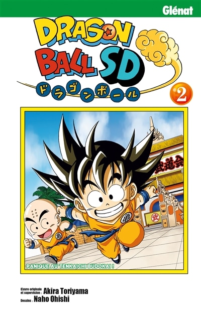 Front cover_Panique au Tenkaichi Budokai !