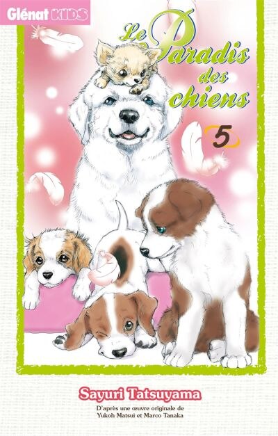 Front cover_Le paradis des chiens, Vol. 5