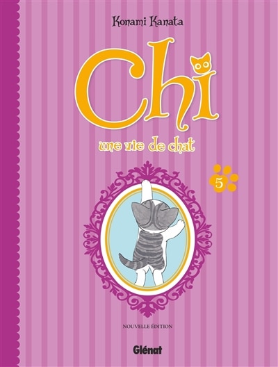 Front cover_Chi, une vie de chat, Vol. 5