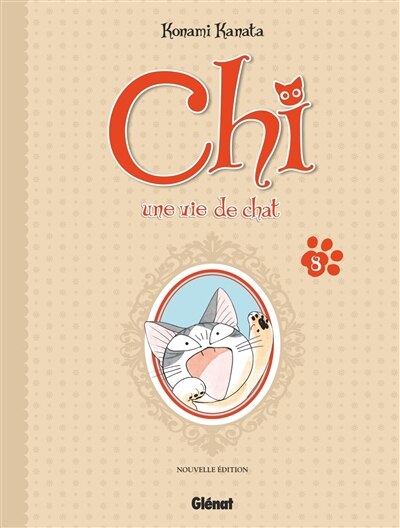 Front cover_Chi, une vie de chat, Vol. 8