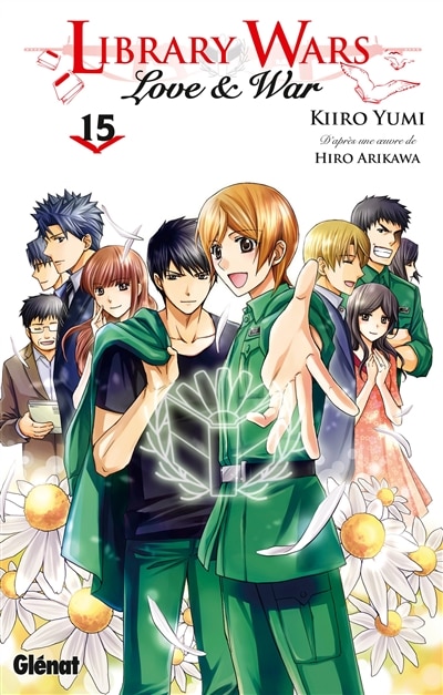 Front cover_Library wars love and war 15