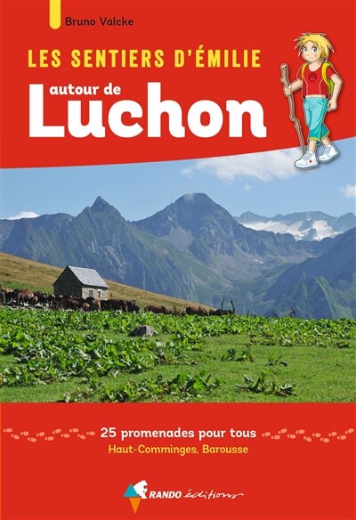 Front cover_Les sentiers d'Emilie autour de Luchon