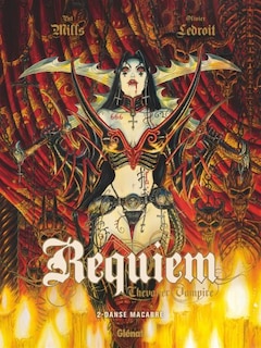 Front cover_Requiem, chevalier vampire, Vol. 2. Danse macabre