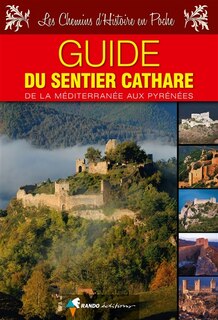 Front cover_Guide du sentier cathare : de la Méditerranée aux Pyrénées