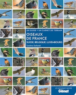 Front cover_Oiseaux de France, Suisse, Belgique, Luxembourg