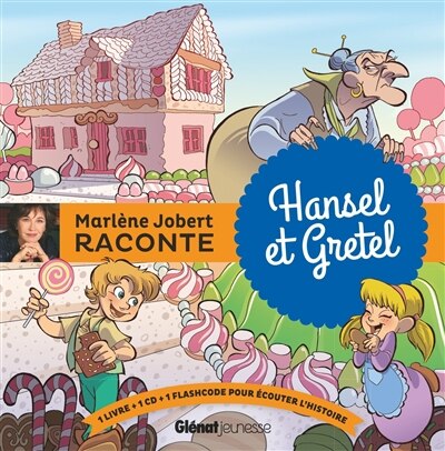 Couverture_Hansel et Gretel