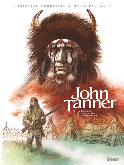 Front cover_Le chasseur des hautes plaines de la Saskatchewan