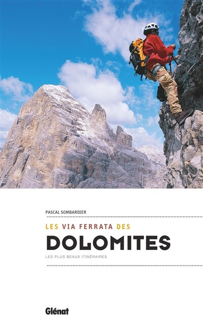 Couverture_Les via ferrata des Dolomites