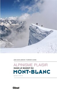 Front cover_Alpinisme plaisir dans le massif du Mont-Blanc
