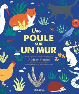 UNE POULE SUR UN MUR
