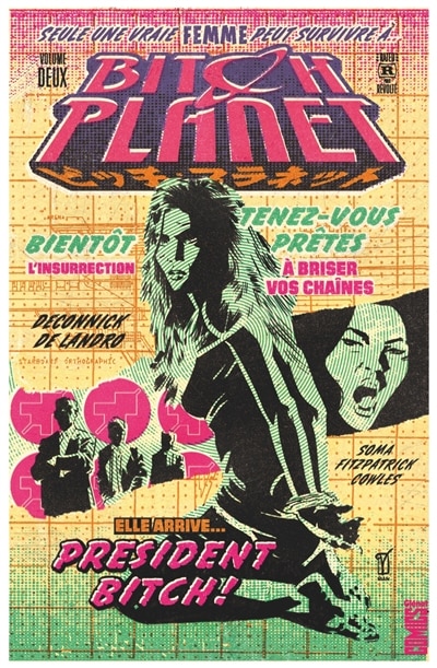 Couverture_President bitch !