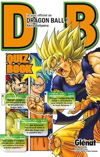 Front cover_Dragon ball : quiz book, Vol. 1