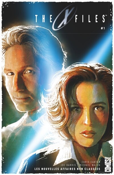 Couverture_THE X-FILES T01