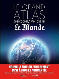 Front cover_Le grand atlas géographique Le Monde
