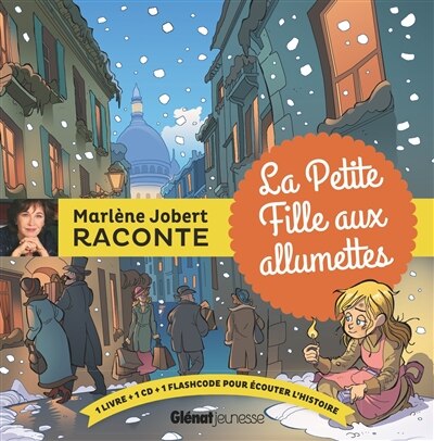Front cover_La petite fille aux allumettes