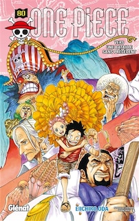 Front cover_One Piece : édition originale, Vol. 80. Vers une bataille sans précédent