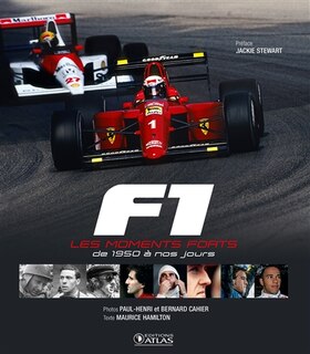 Front cover_F1, les moments forts