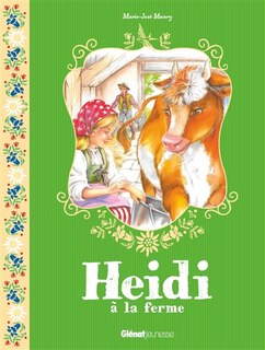 Couverture_Heidi à la ferme