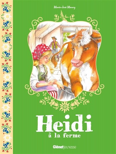 Couverture_Heidi à la ferme