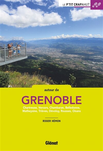 Front cover_Autour de Grenoble
