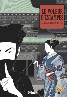 Couverture_Le voleur d'estampes - Tome 2