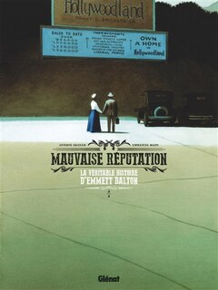 Couverture_Mauvaise réputation : la véritable histoire d'Emmett Dalton, Vol. 2