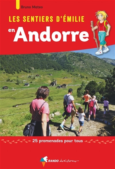 Couverture_Les sentiers d'Emilie en Andorre