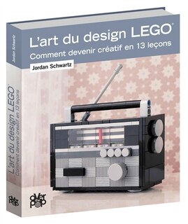 Front cover_L' art du design Lego