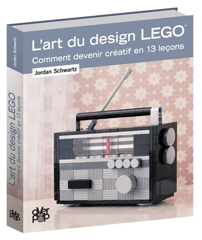 Front cover_L' art du design Lego