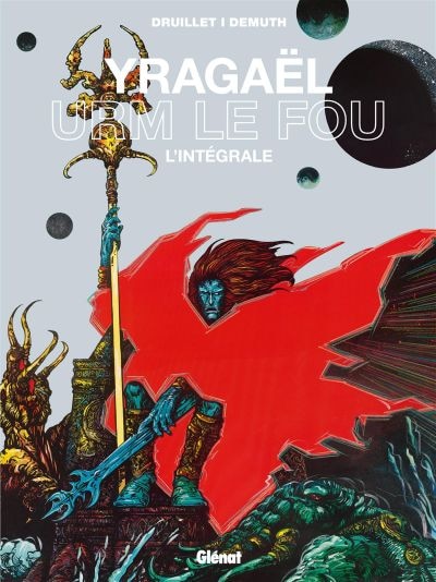 お気にいる Yragael Urm Le Fou Book By Philippe Druillet,michel Demuth アート・デザイン・音楽