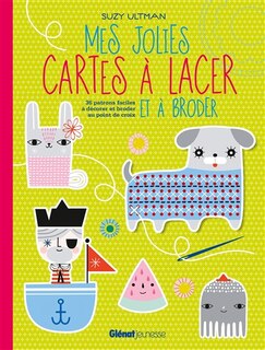 Front cover_Mes jolies cartes à lacer et à broder