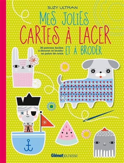 Front cover_Mes jolies cartes à lacer et à broder