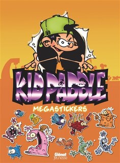 Couverture_Kid Paddle megastickers